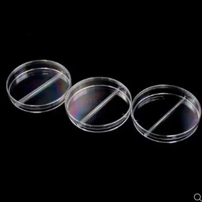 Polipropilen Steril Petri Kabı