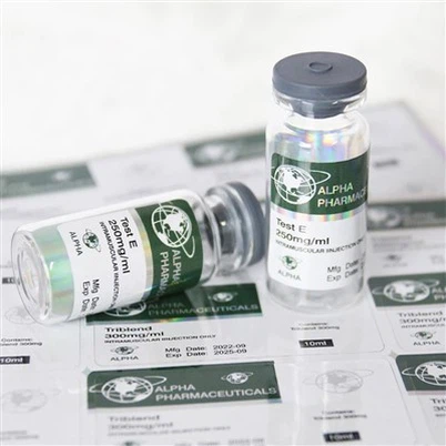 Kullanıma Hazır Cam Enjeksiyon Şişe Flakon